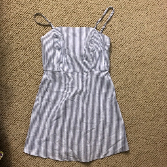 Pinstripe dress - Picture 1 of 2